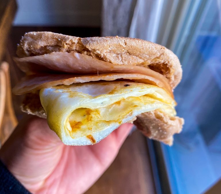 Macro-Friendly Breakfast Sandwich